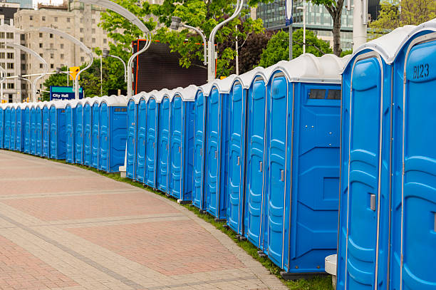 Types of Portable Toilets We Offer in Kingston, NJ