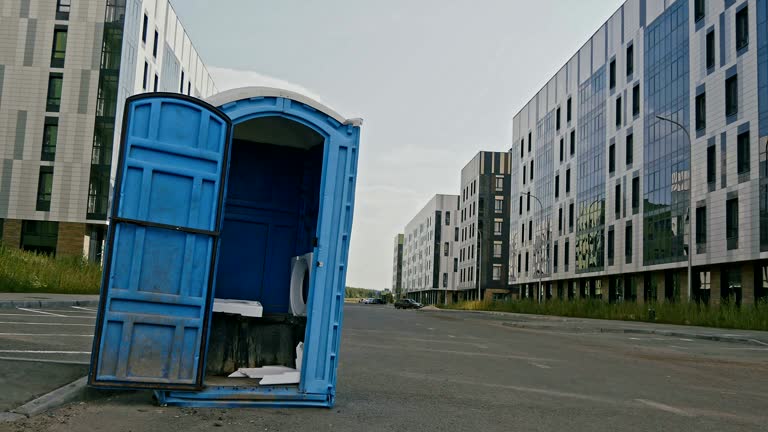 Portable Toilets for Disaster Relief Sites